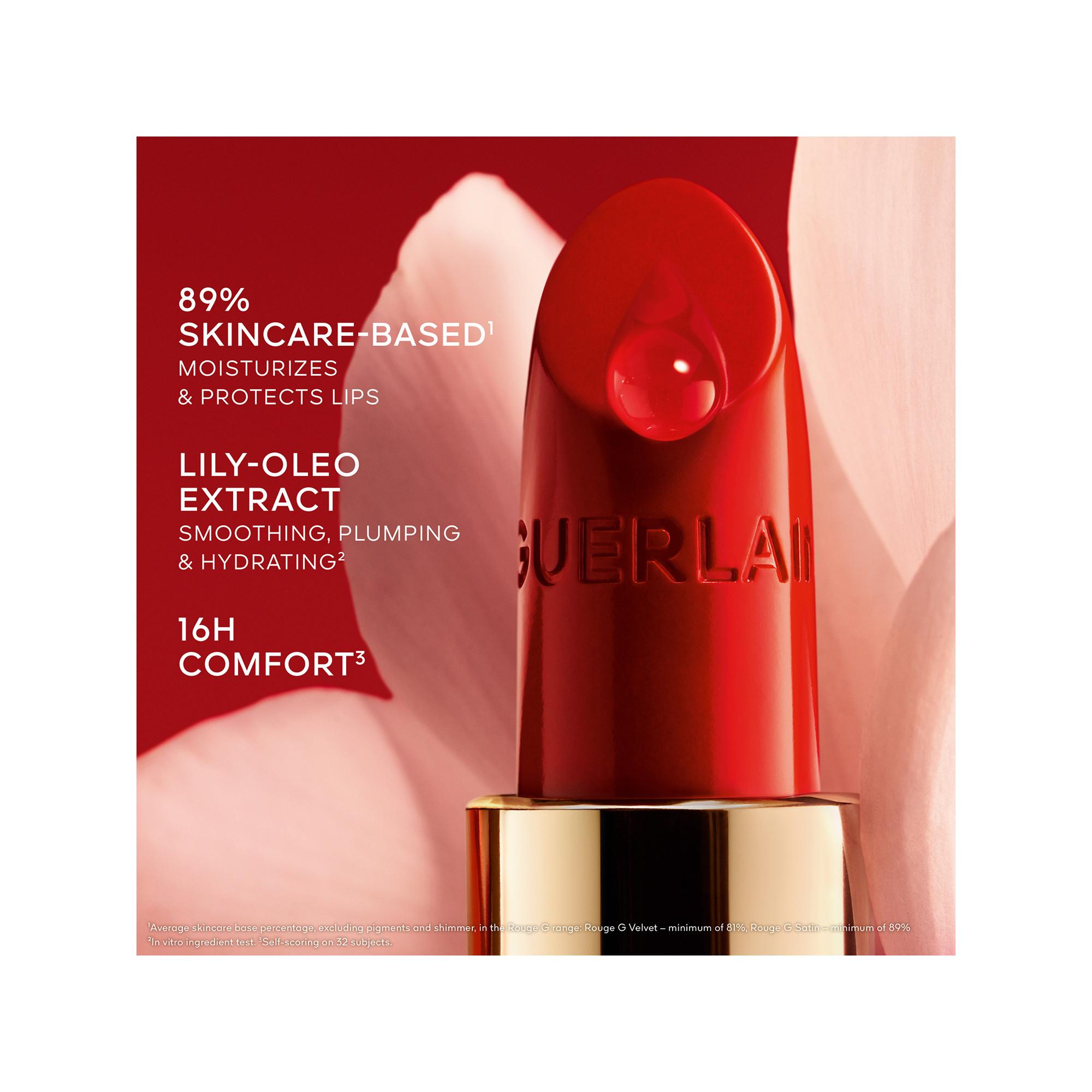 Guerlain Rouge G Le rouge à lèvres soin personnalisable recharge 