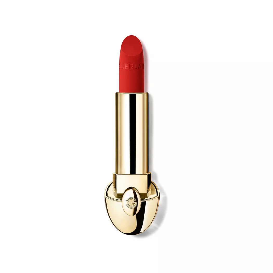 Guerlain - The customisable ultra-care lipstick refill, Rouge G, 3.5  g,  LE ROUGE KISS – VELVET 2