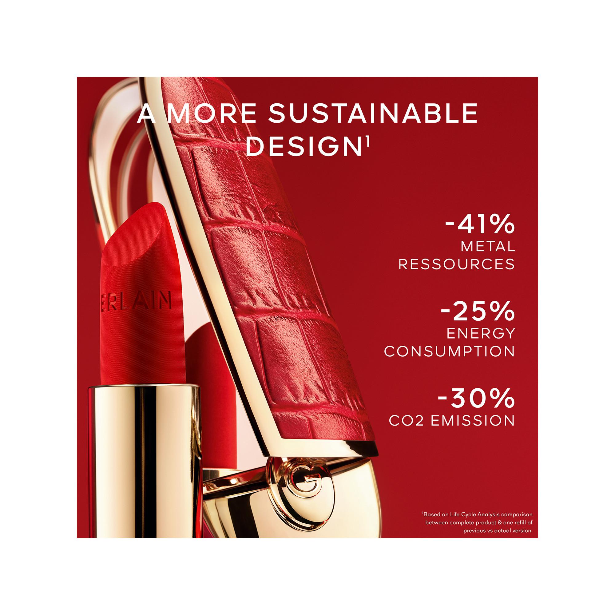 Guerlain Rouge G The customisable ultra-care lipstick refill 