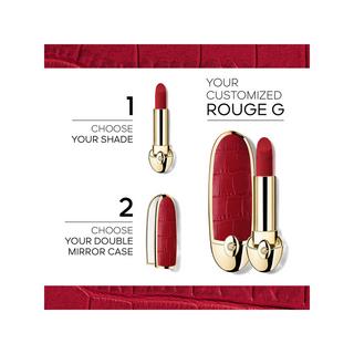 Guerlain Rouge G Lips Case The double mirror jewel case 