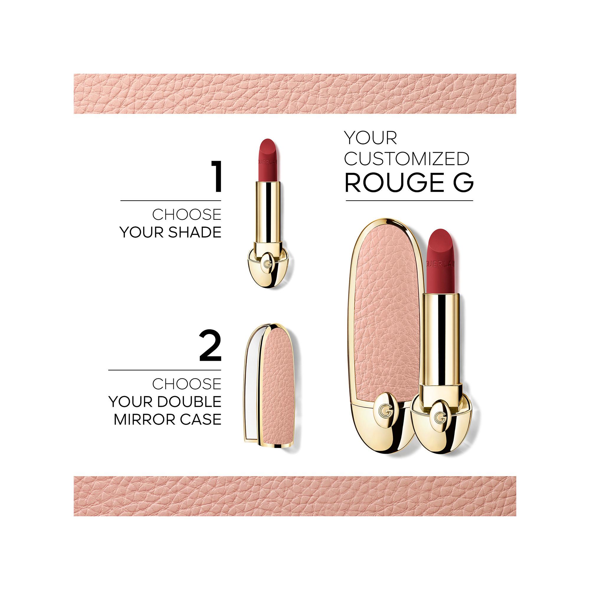 Guerlain Rouge G Lips Case The double mirror jewel case 