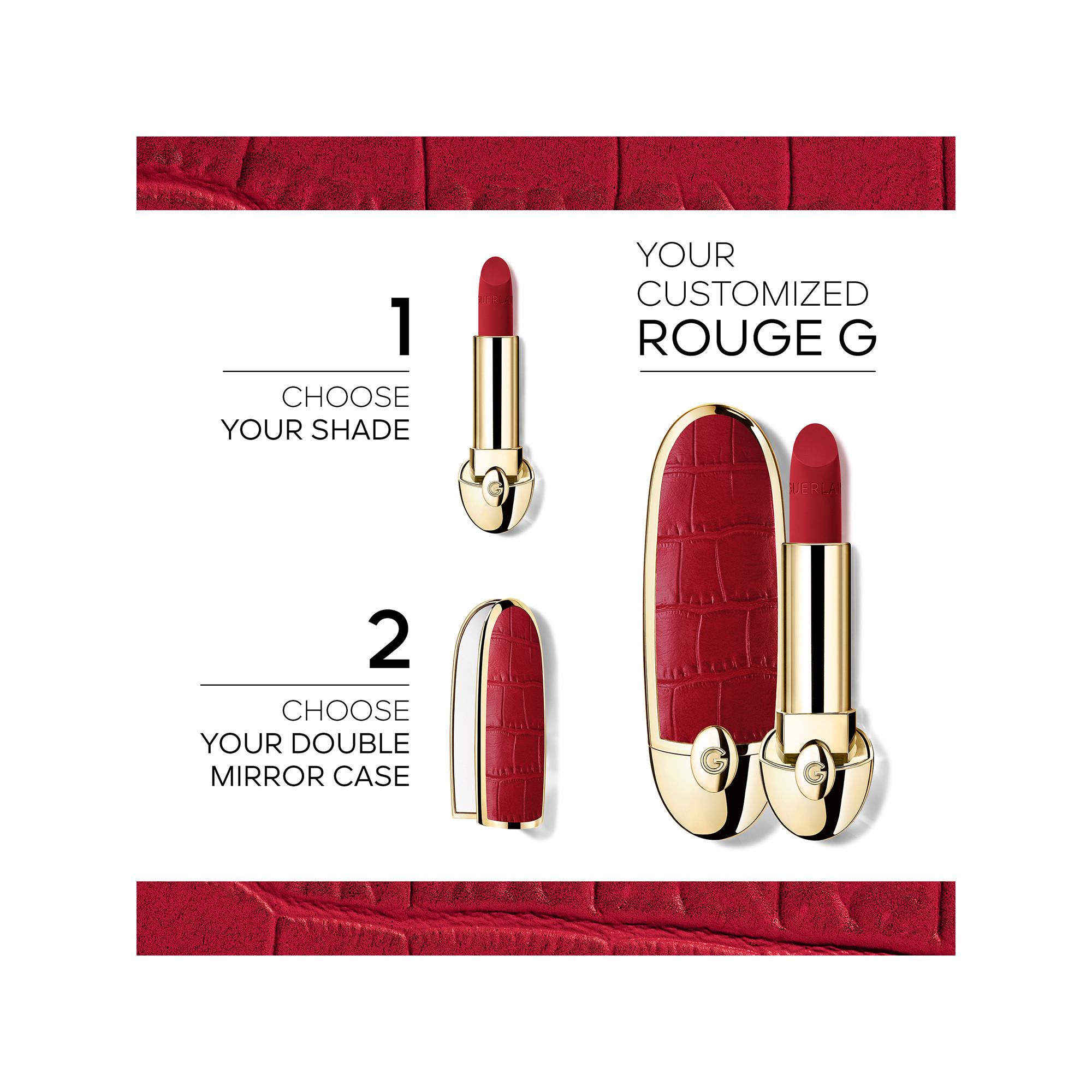 Guerlain Rouge G Le rouge à lèvres soin personnalisable recharge 