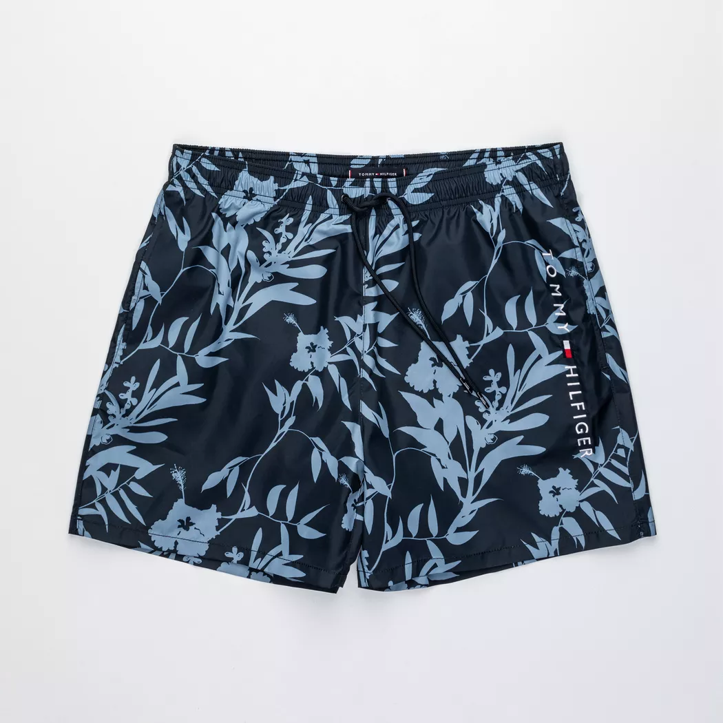Tommy Hilfiger Short De Bain Um0um03266 Desert Sky / Floral Tropic S Homme