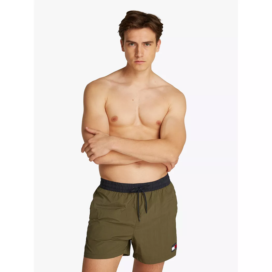 Tommy Hilfiger - Badeshorts, für Herren, Olivegrün, Größe XXL