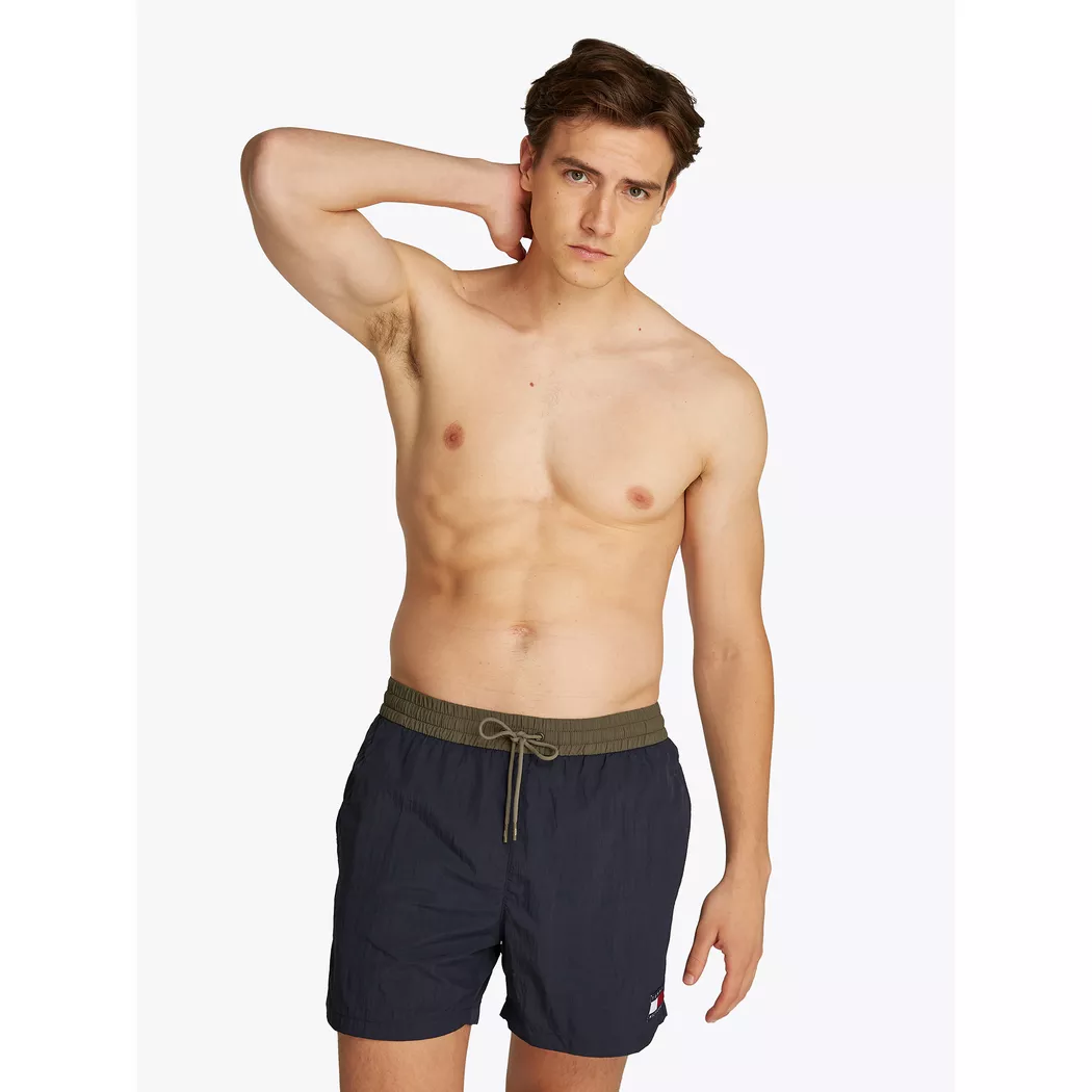 Tommy Hilfiger Short De Bain Um0um03474 Trunk Desert Sky 2XL Homme 2