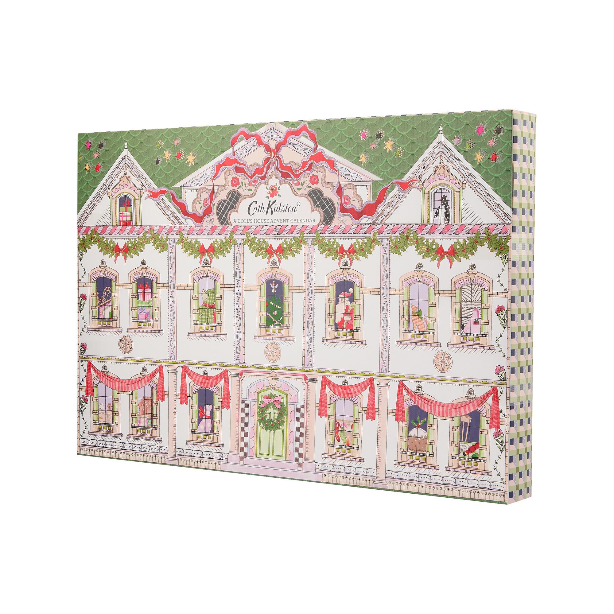 Cath Kidston C. Kid Beauty Advent Calendar Calendrier de l'Avent avec 24 produits de bain et de soin du corps 