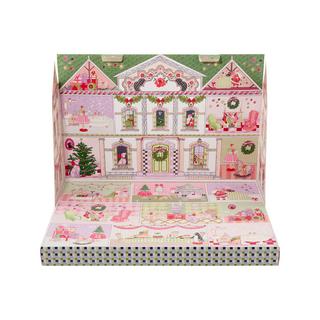 Cath Kidston C. Kid Beauty Advent Calendar Adventskalender mit 24 Bade- und Körperpflegeprodukten 