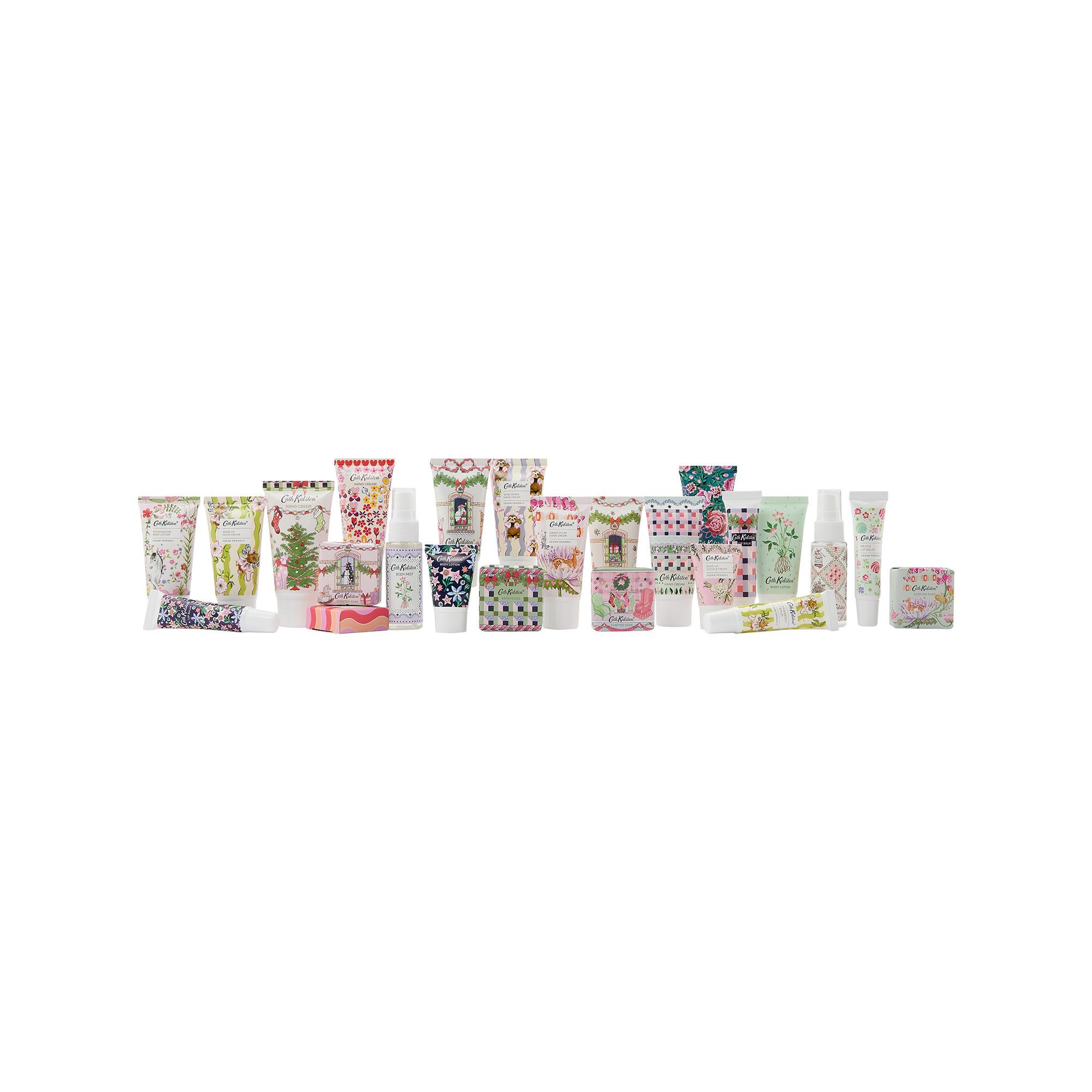 Cath Kidston C. Kid Beauty Advent Calendar Calendario dell'Avvento con 24 prodotti per il bagno e la cura del corpo 