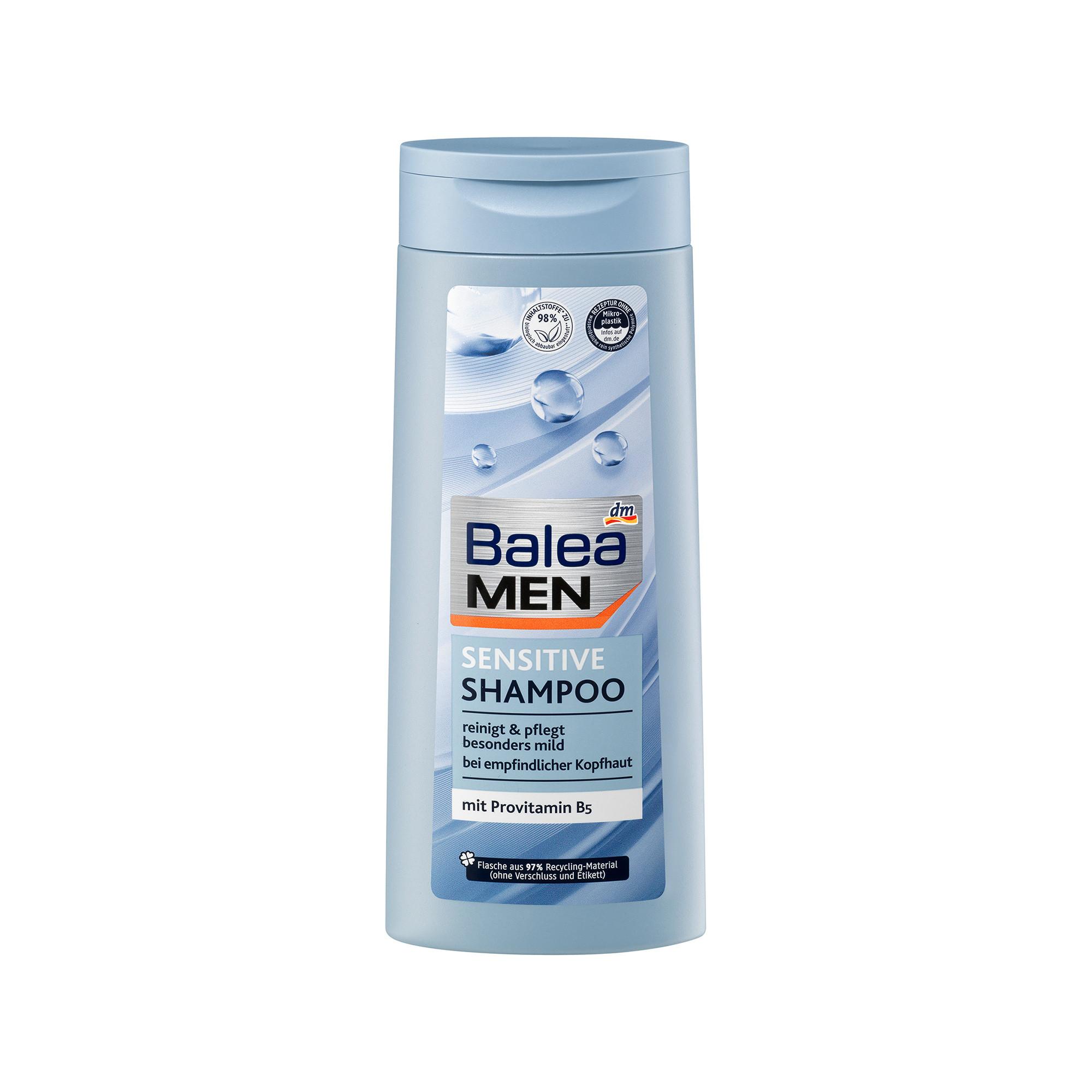 Balea  Shampooing Sensitive MEN 