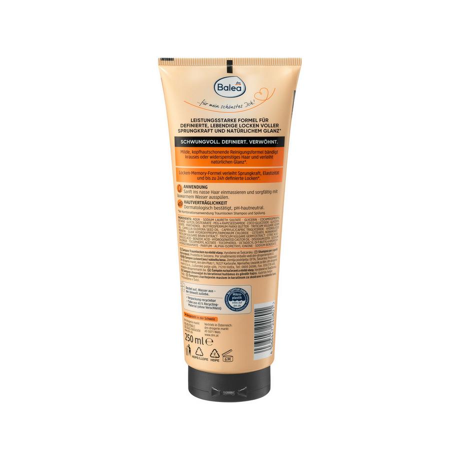 Balea  Shampoo Traumlocken 