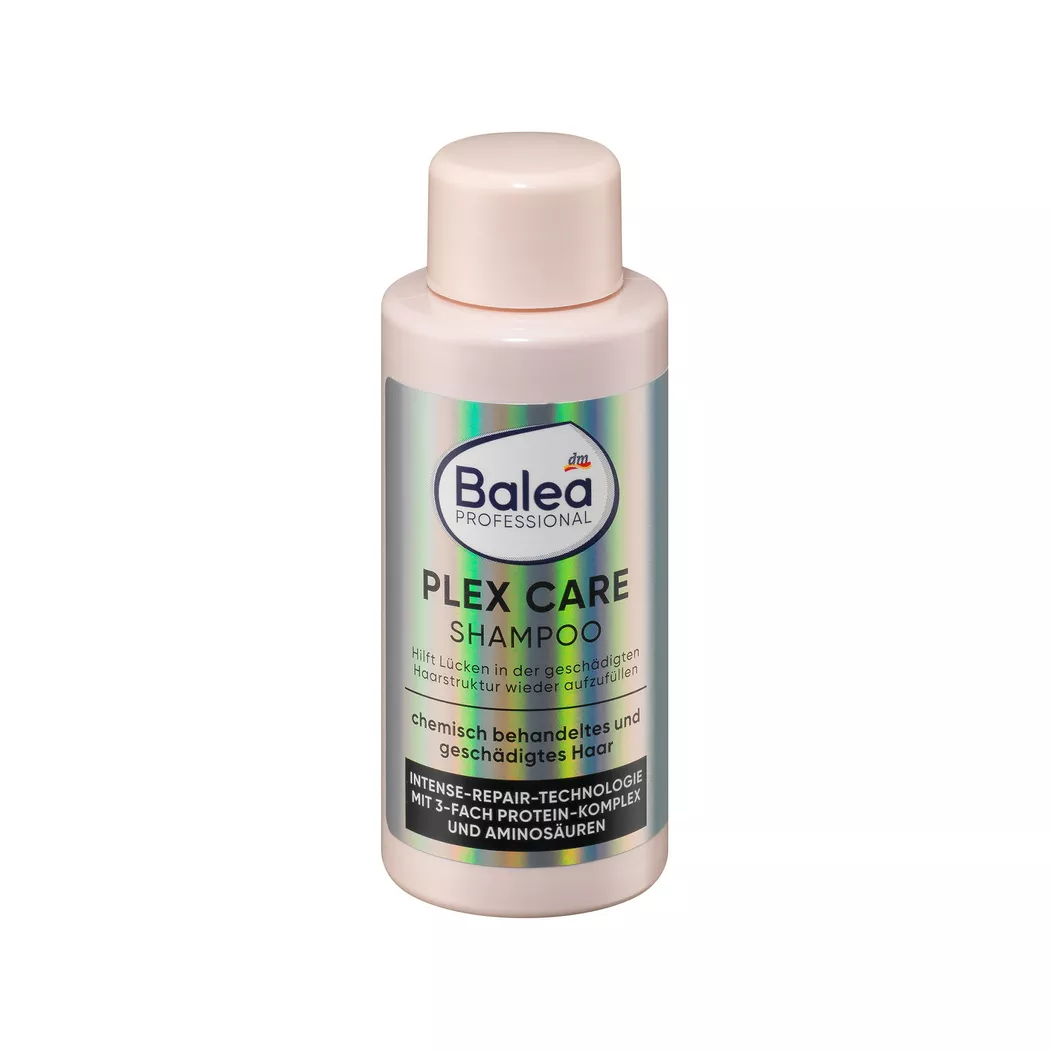 Balea - Shampoo Plex Care PG, 50 ml
