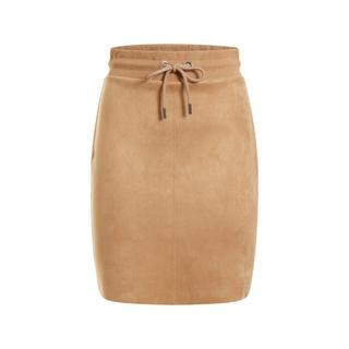 GUESS Minigonna Effetto Velluto Coulisse  