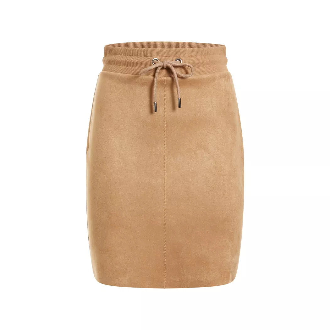 Guess - Rock, für Damen, Taupe, Größe XS