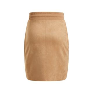 GUESS Minigonna Effetto Velluto Coulisse  