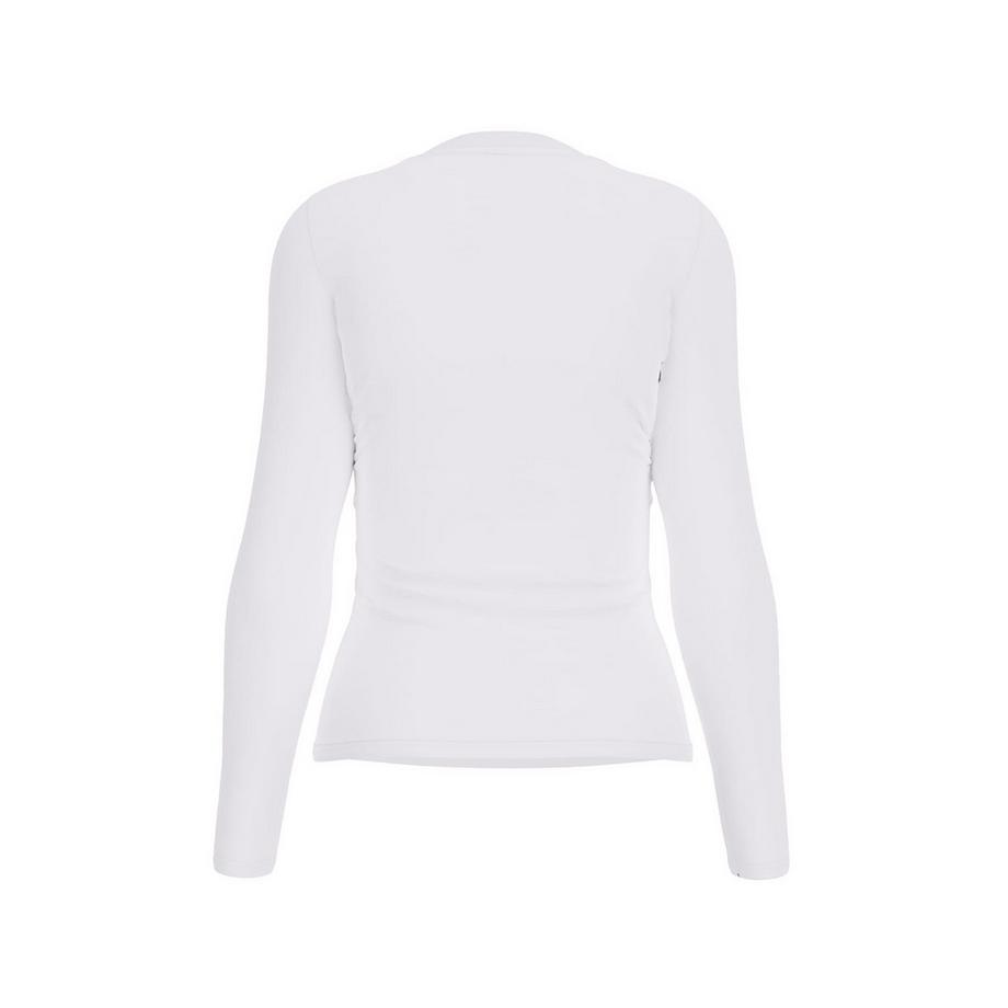 GUESS T-shirt à manches longues avec imprimé logo  