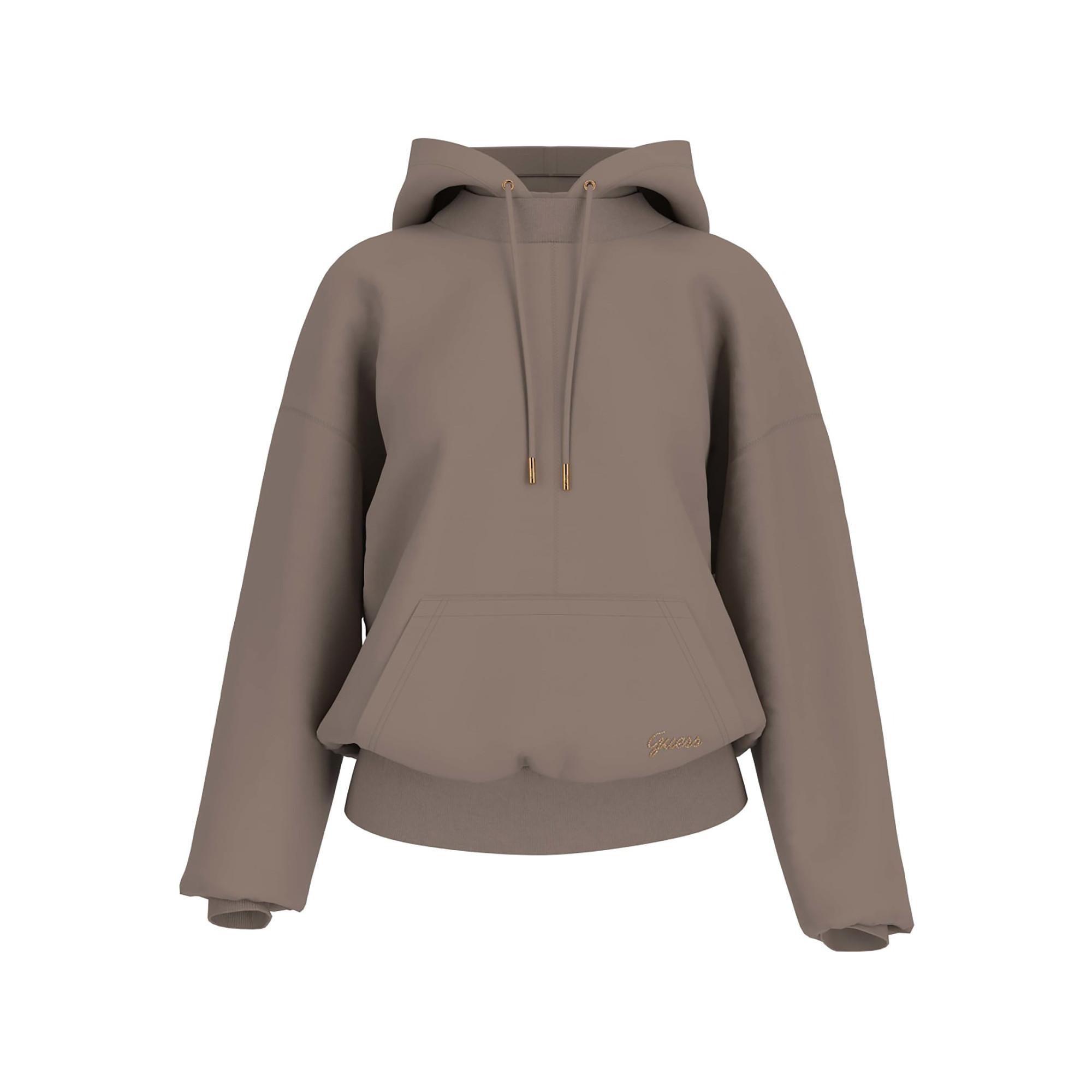 GUESS Kapuzen Oversized Sweatshirt  