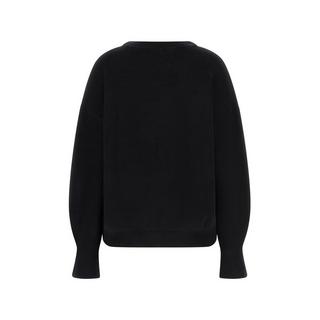 GUESS Pullover mit Strass-Logo  