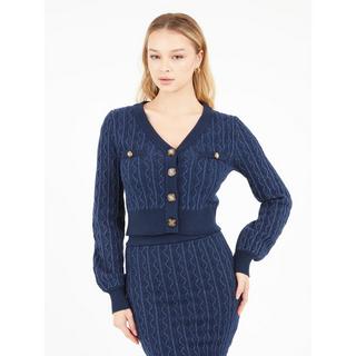 GUESS  Cardigan, modern fit, maniche lunghe 