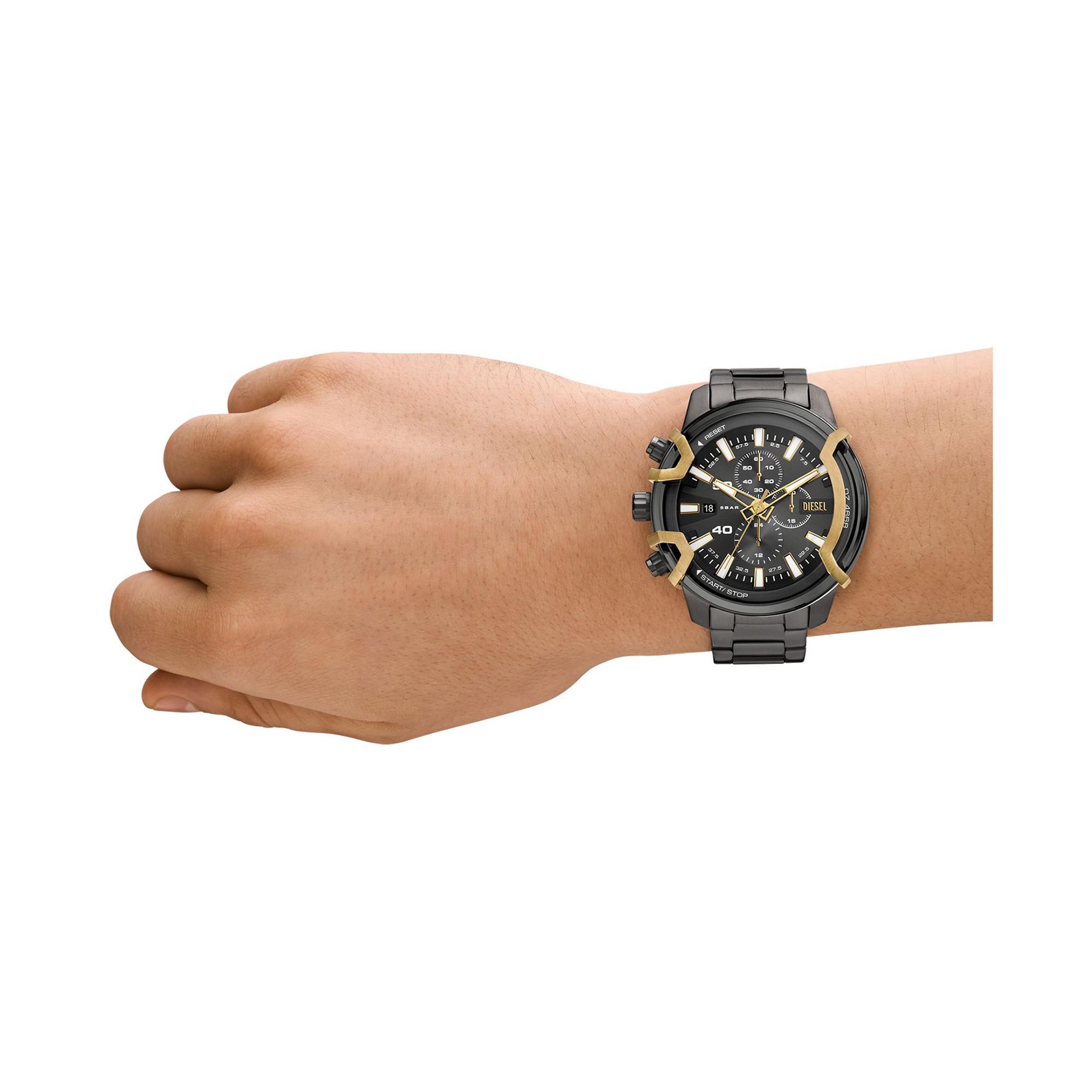 DIESEL GRIFFED Multifunktionsuhr 