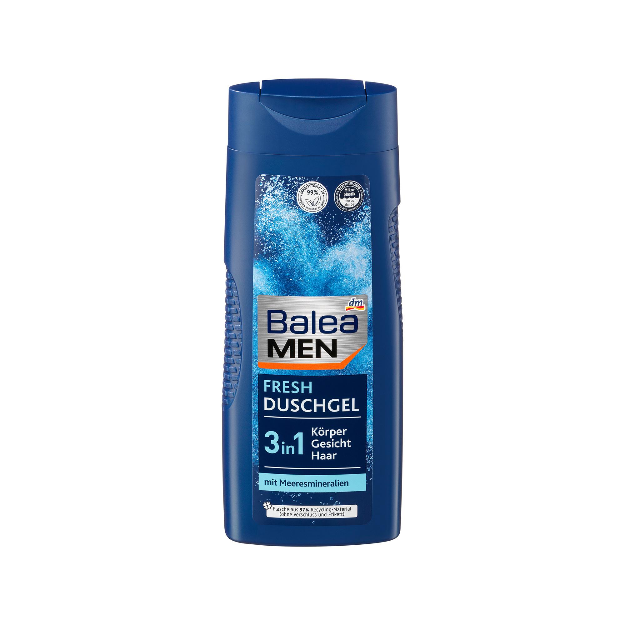 Balea  Gel douche homme fresh 