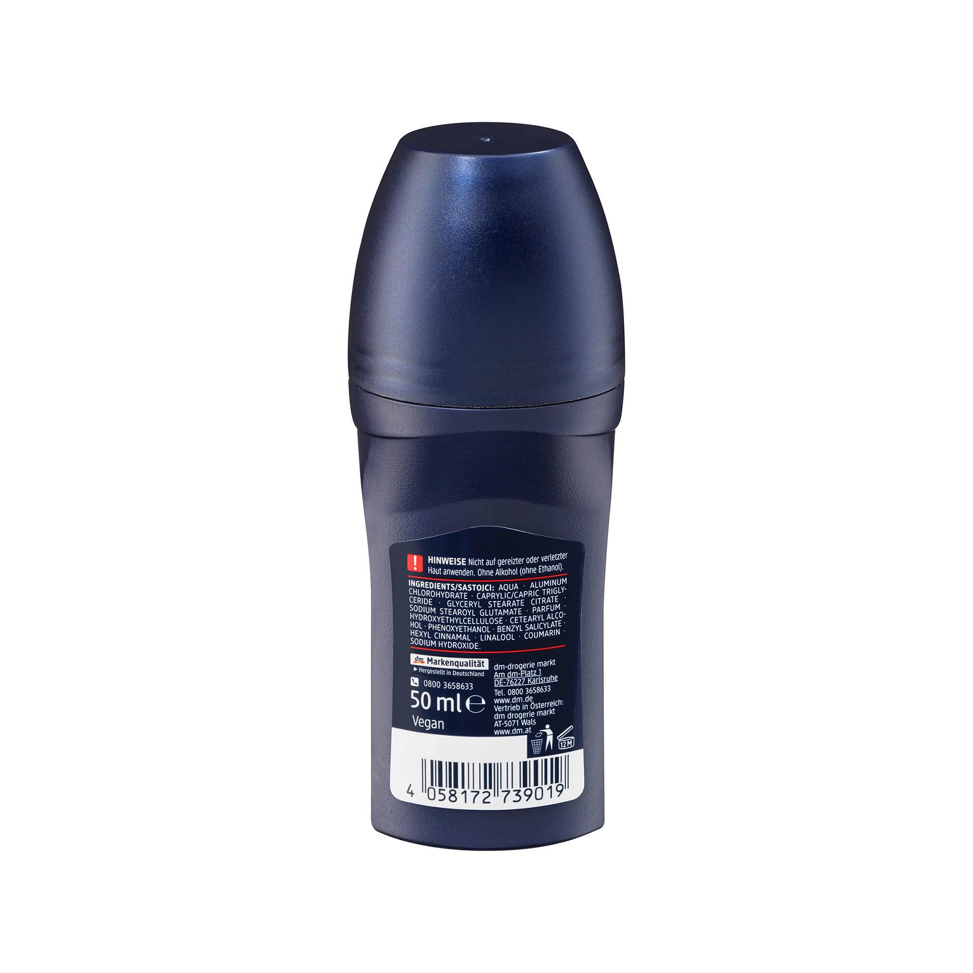 Balea  Antitranspirant Deo Roll-on extra dry MEN 