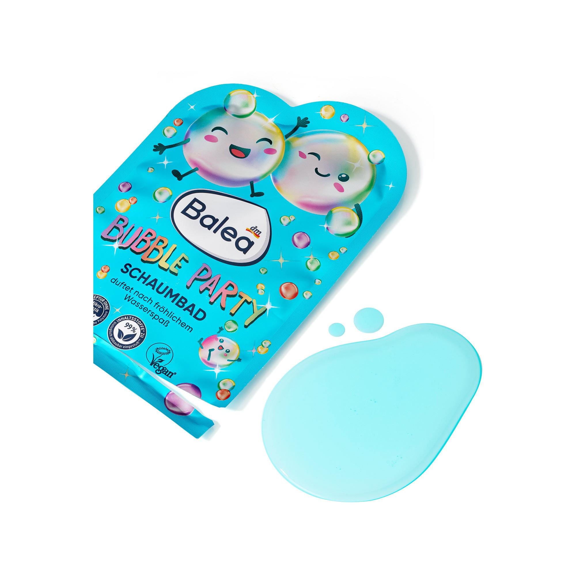 Balea  Bain moussant Bubble Party 