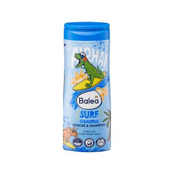 Kinder Dusche & Shampoo 2in1 Surfosaurus