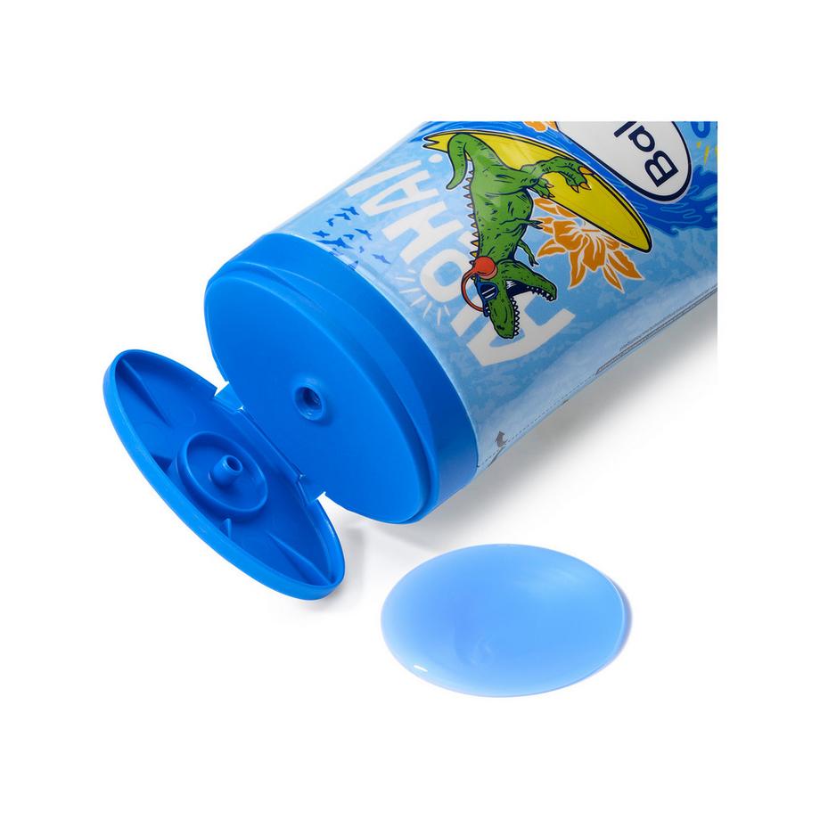 Balea  Kinder Dusche & Shampoo 2in1 Surfosaurus 