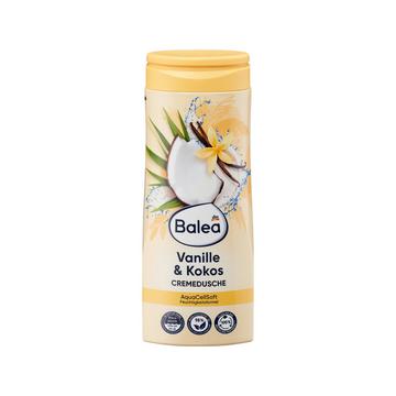 Doccia di crema alla vaniglia e cocco