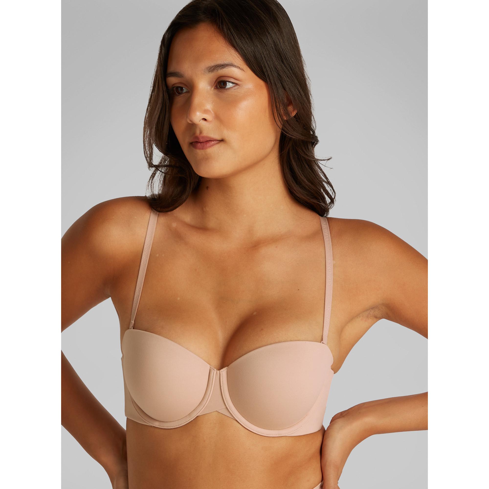 Calvin Klein PERFECTLY FIT Soutien-Gorge Push-Up Sans Bretelles  