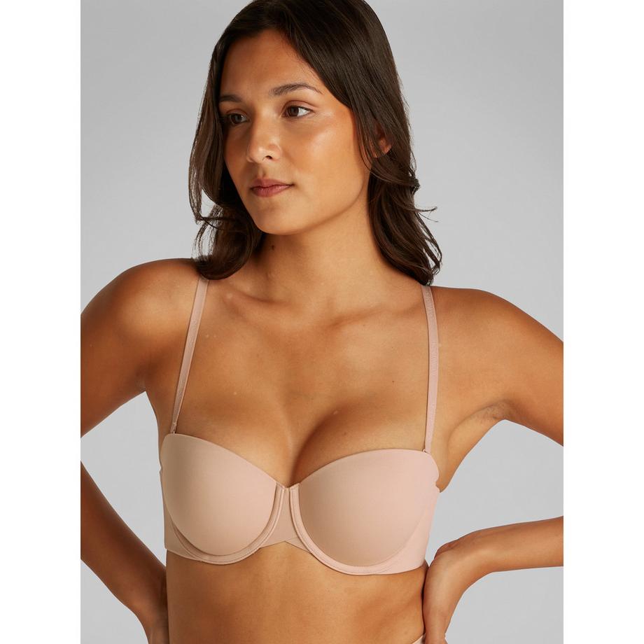 Calvin Klein PERFECTLY FIT Trägerloser Push-Up BH  