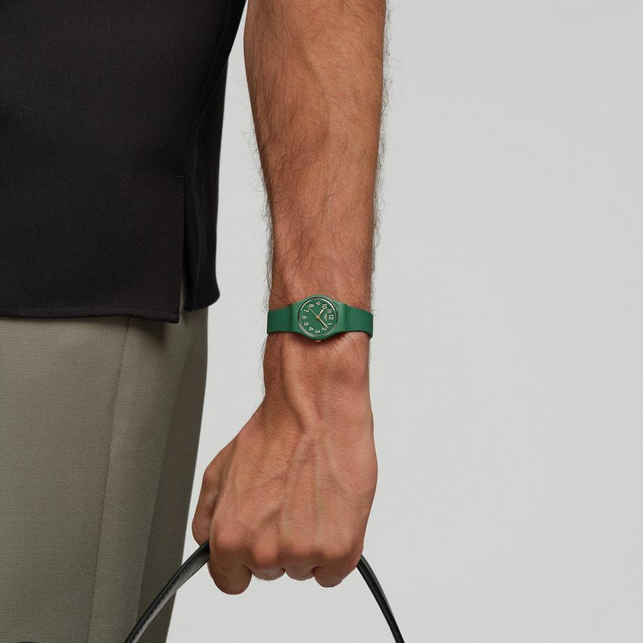 swatch NOTES OF PECAN Analoguhr 