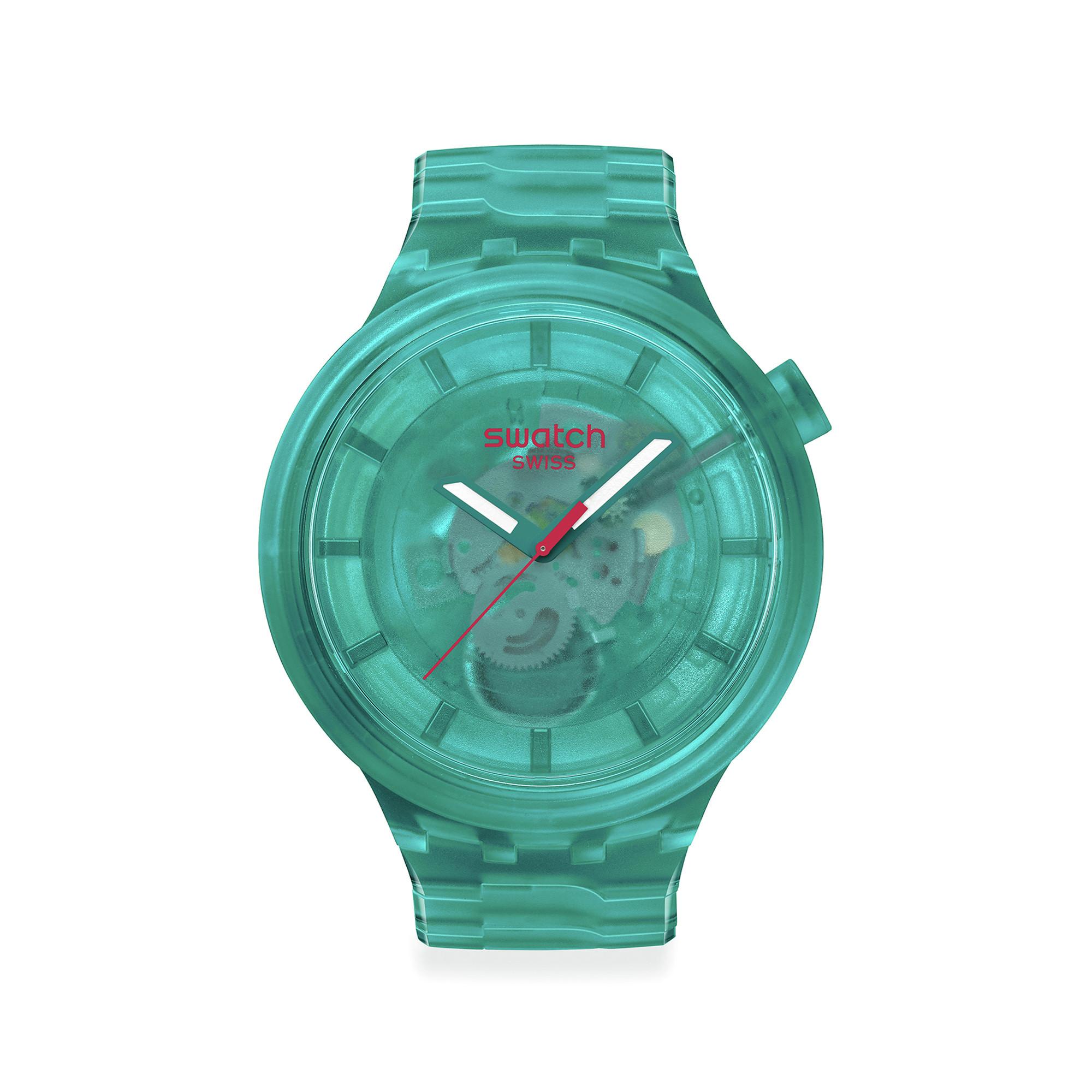 swatch TURQUOISE JOY Horloge analogique 