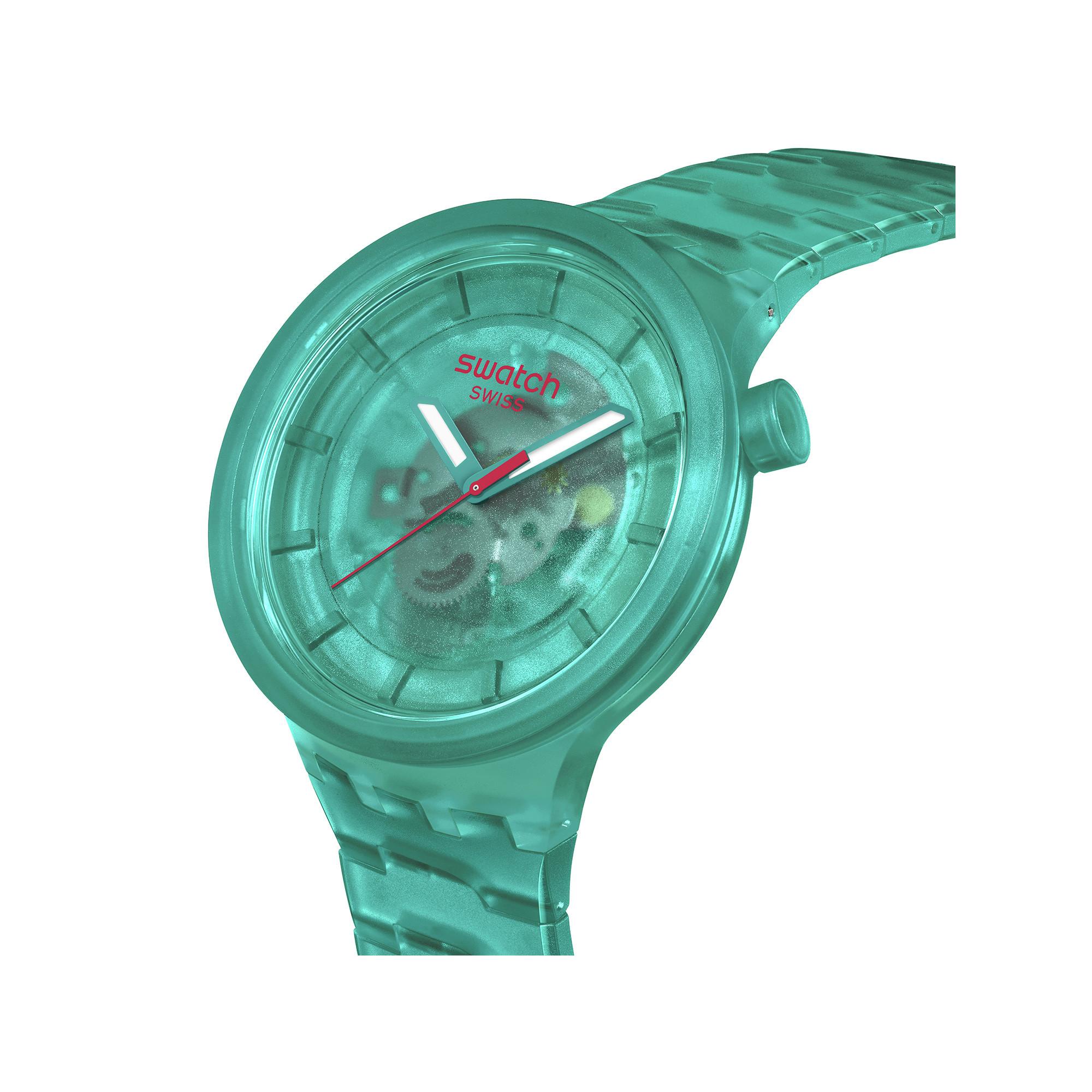 swatch TURQUOISE JOY Orologio analogico 