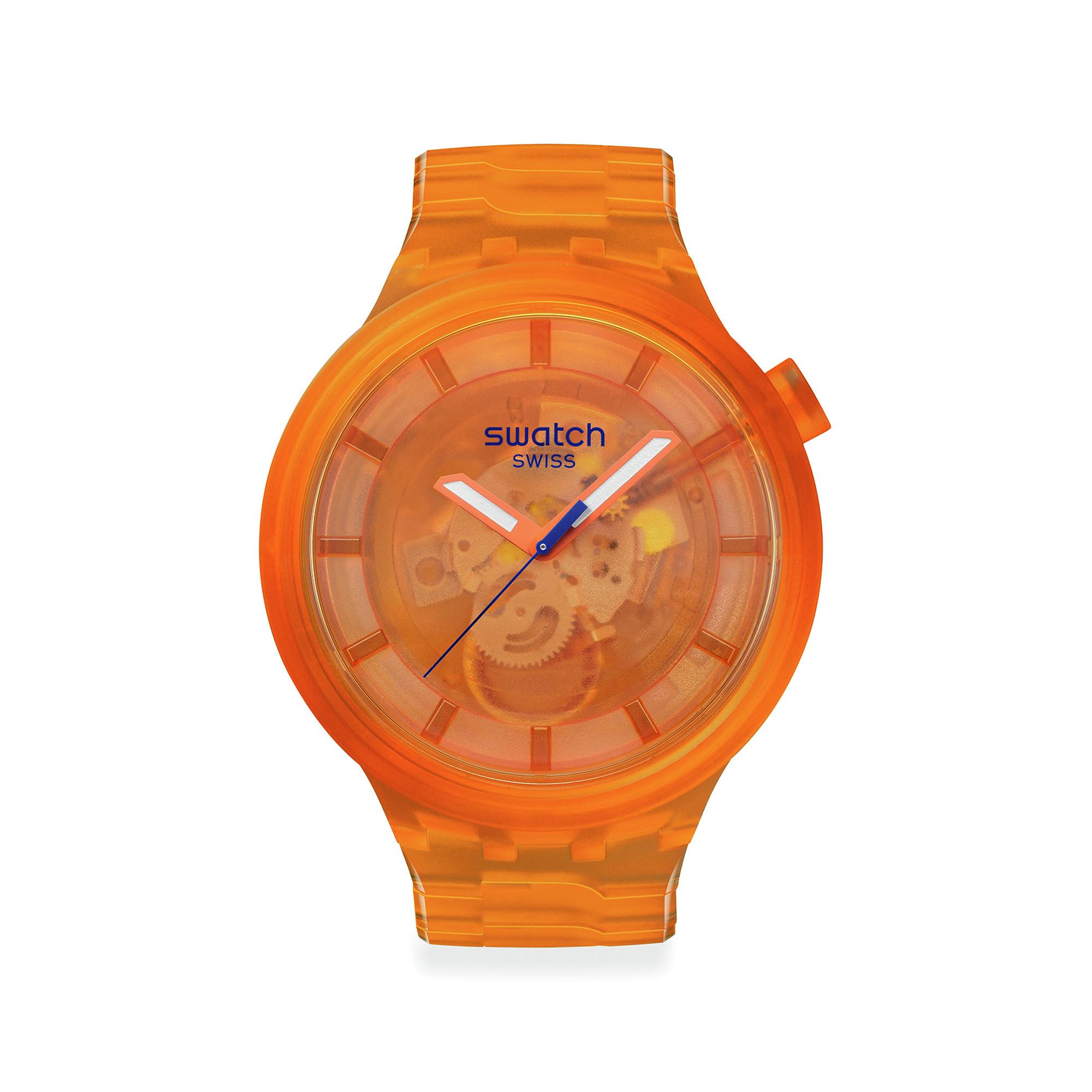 swatch ORANGE JOY Horloge analogique 