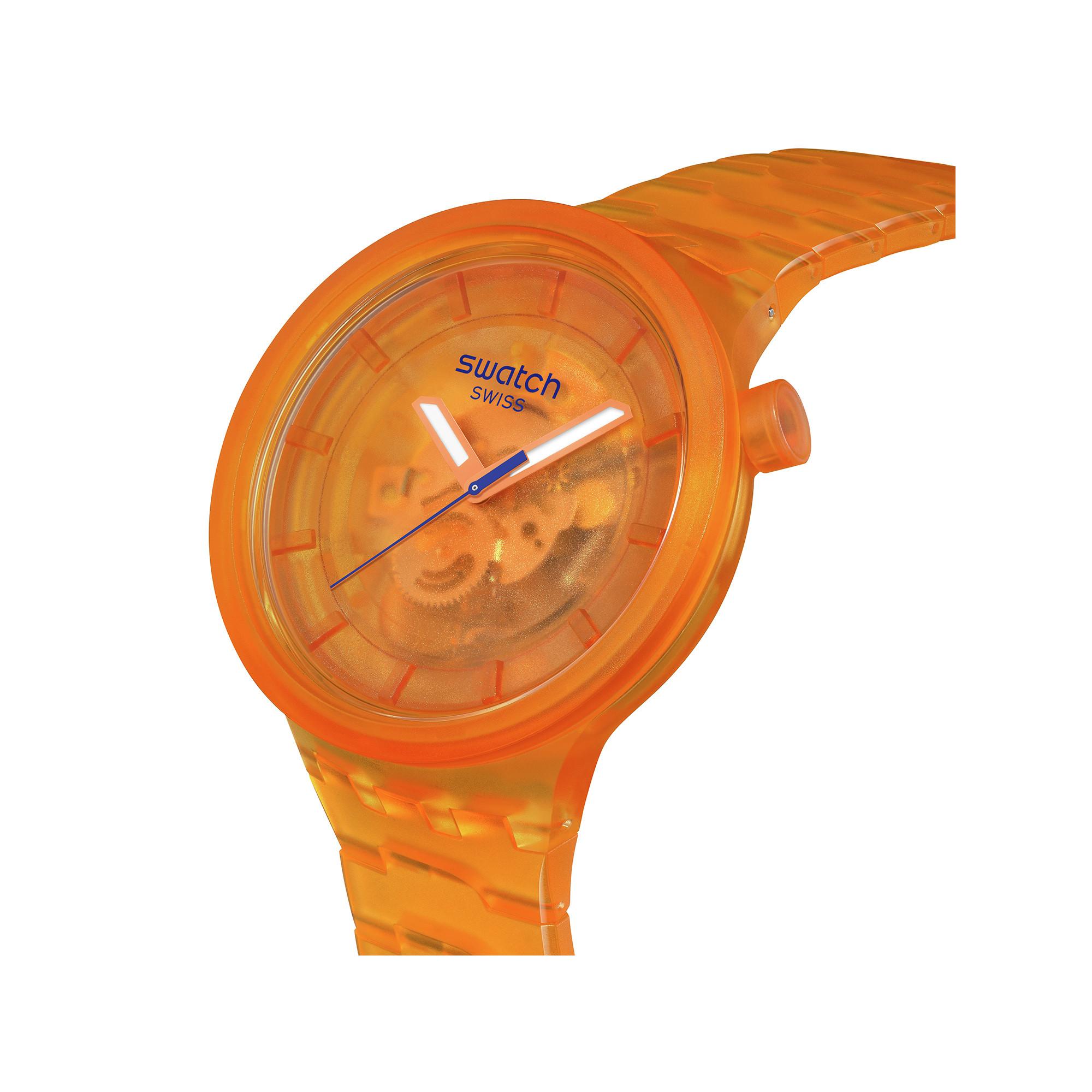 swatch ORANGE JOY Horloge analogique 