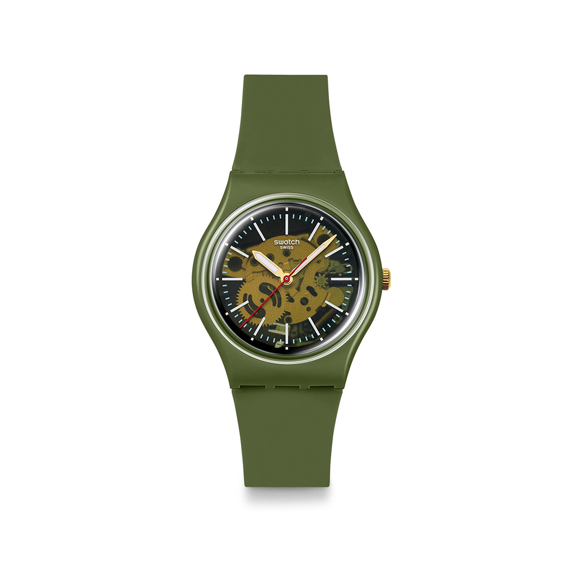 swatch THRU THE GREENERY Orologio analogico 