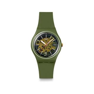 swatch THRU THE GREENERY Analoguhr 