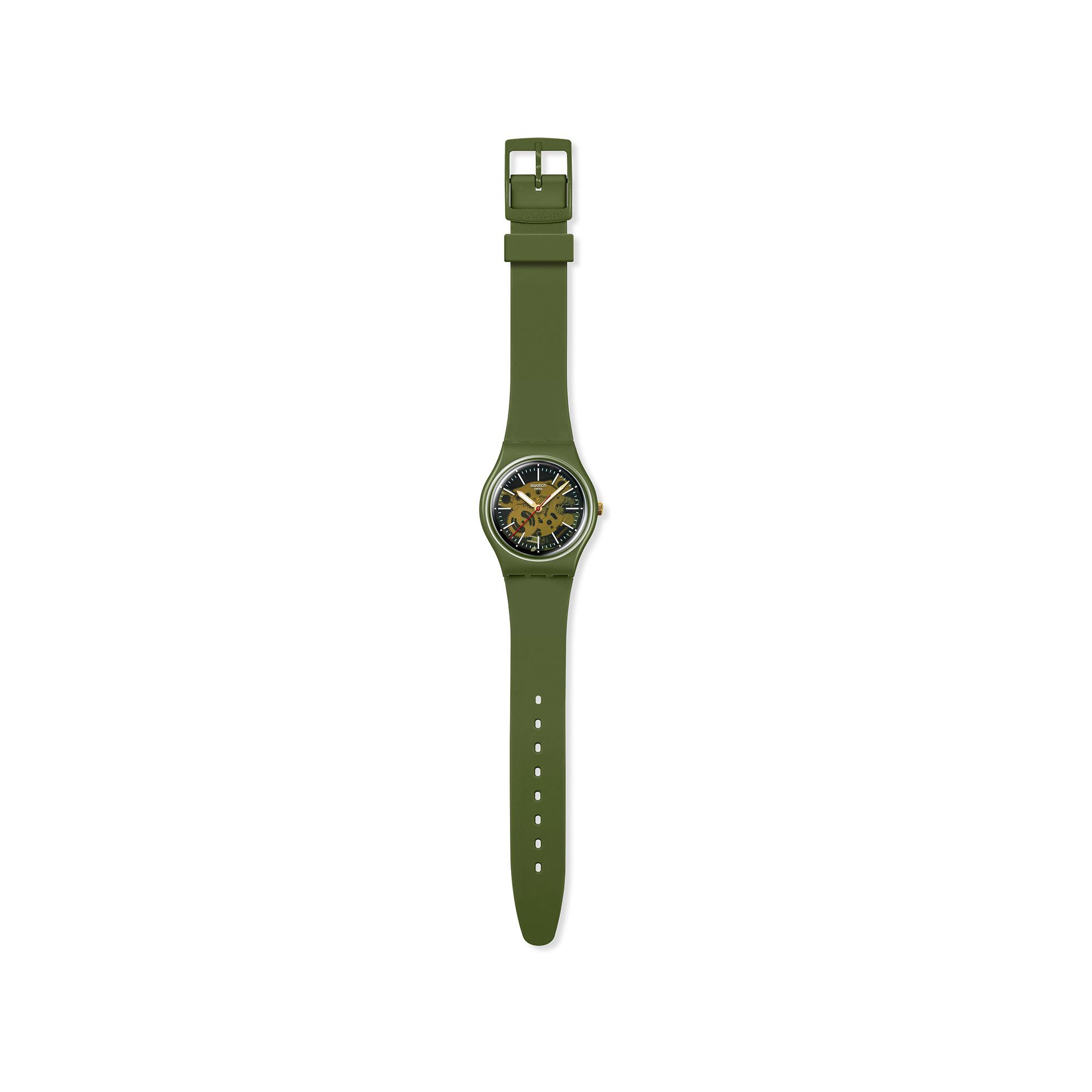 swatch THRU THE GREENERY Orologio analogico 