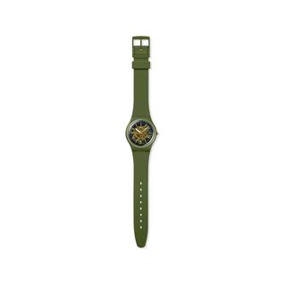 swatch THRU THE GREENERY Orologio analogico 