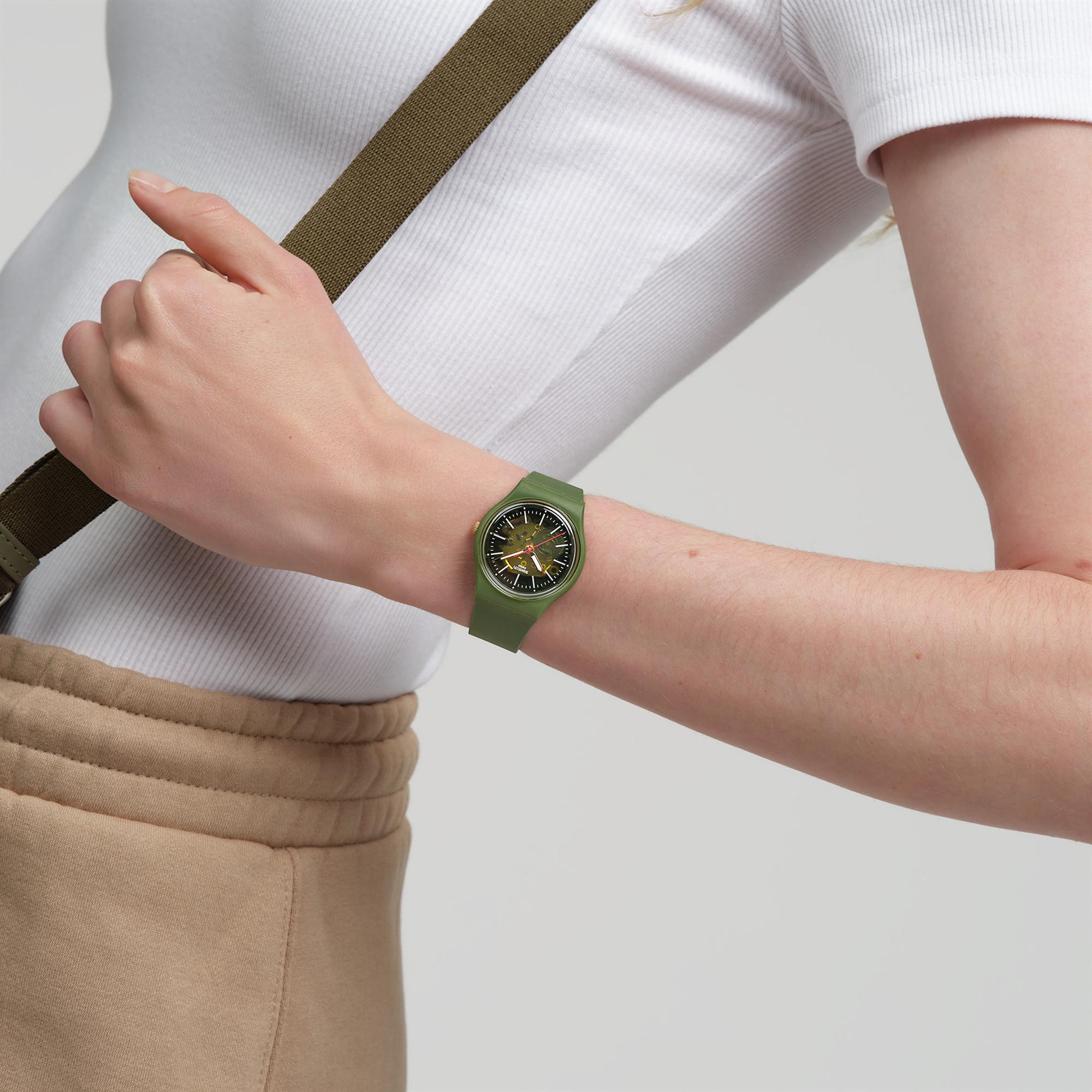 swatch THRU THE GREENERY Orologio analogico 