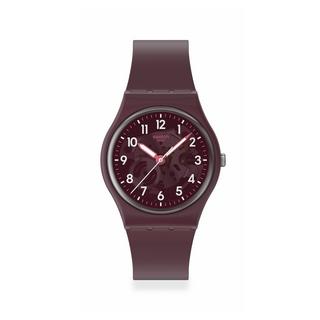 swatch THRU THE CROWN GLASS Orologio analogico 