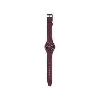 swatch THRU THE CROWN GLASS Orologio analogico 