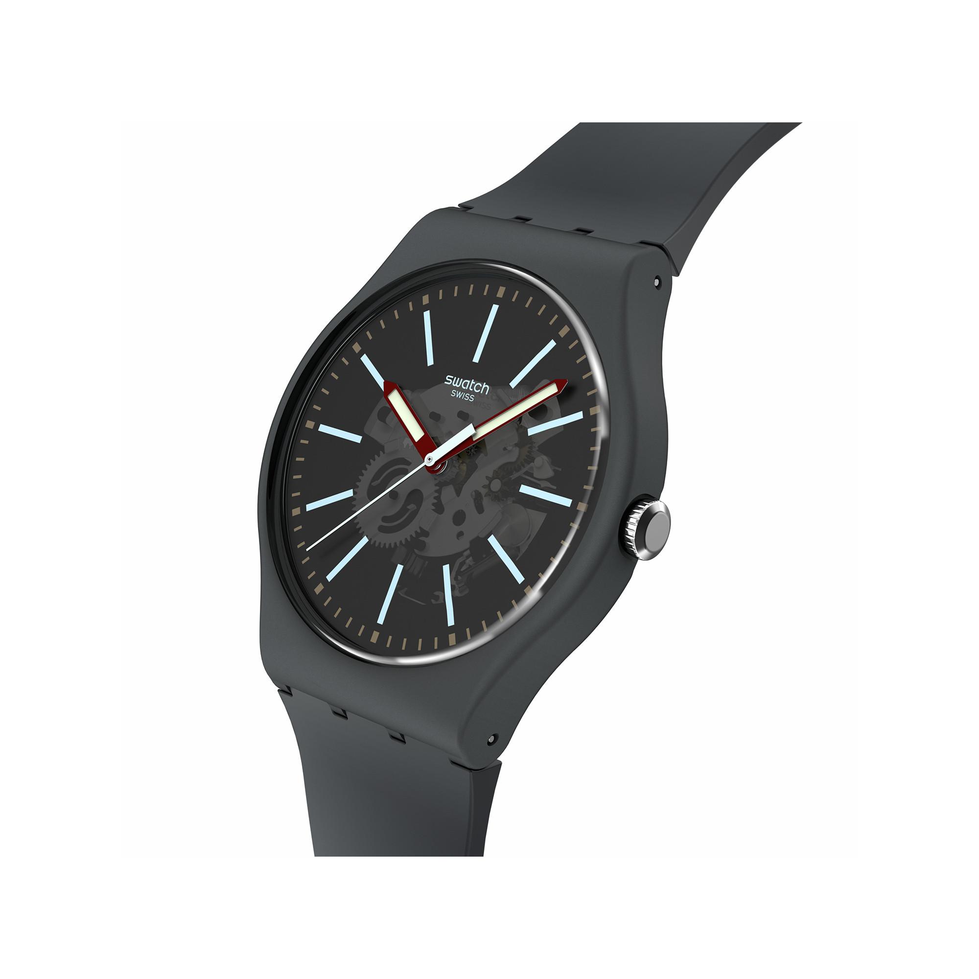 swatch COBLESTONE STREET Horloge analogique 