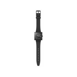 swatch WHAT IF…BLACKAGAIN? Orologio analogico 