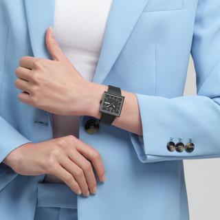 swatch WHAT IF…BLACKAGAIN? Analoguhr 