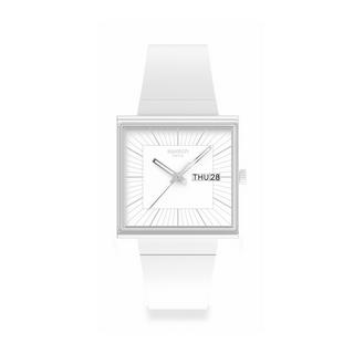 swatch WHAT IF…ALLWHITE?             Orologio analogico 