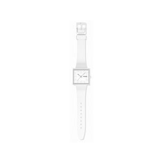 swatch WHAT IF…ALLWHITE?             Horloge analogique 