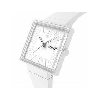 swatch WHAT IF…ALLWHITE?             Analoguhr 