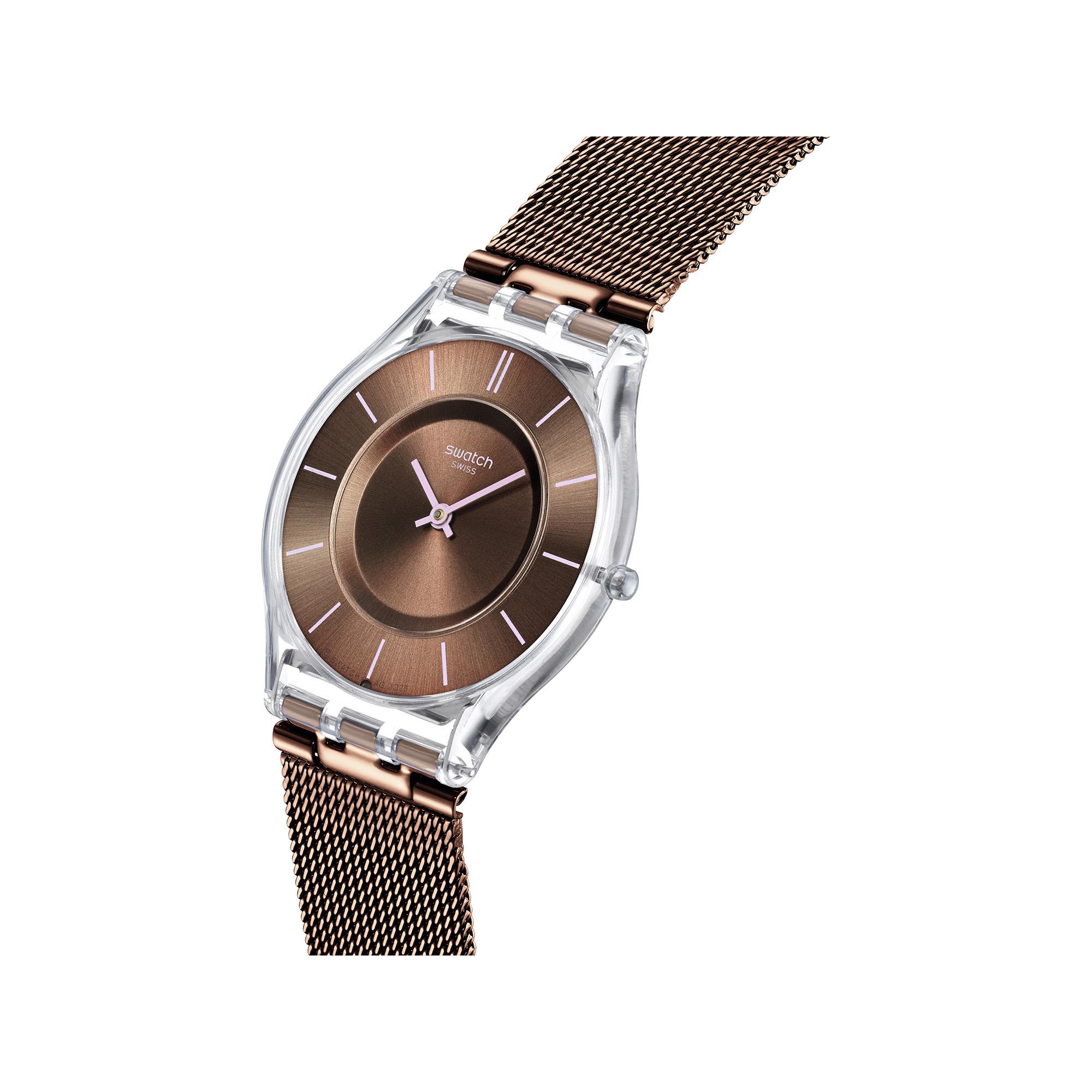 swatch MOCHA IN MIND Analoguhr 